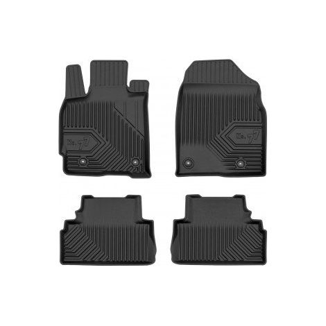ALFOMBRAS, ALFOMBRAS DE PUERTA, ALFOMBRAS DE GOMA PARA PUERTA MAZDA CX-7 2006-2012, BANDEJAS 77