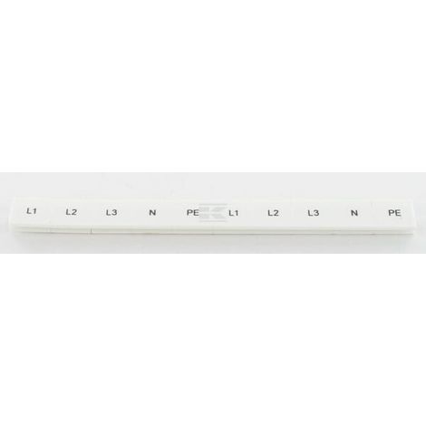 Codificaci贸n L1,L2,L3,N,PE PHOENIX CONTACT ZB10LGSL1NPE (1/3)