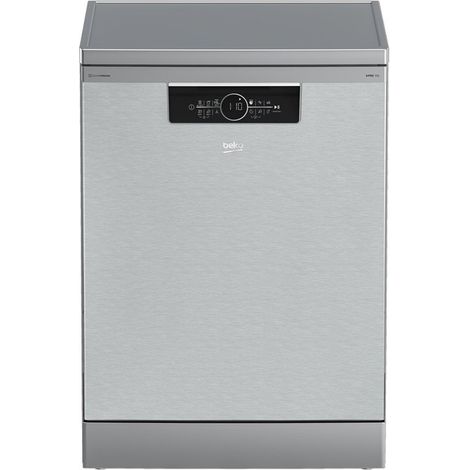 Beko BDFN36650XC - Lavavajillas 60 Cm B 16 Cubiertos Inox