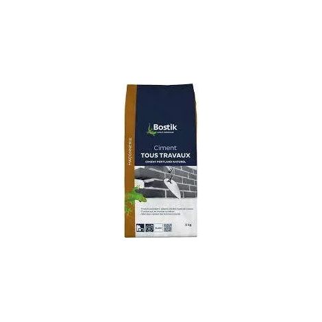 Cemento para todos los trabajos 5kg Blanco - Bostik