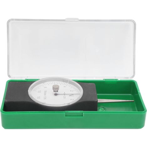 Jauge de tension SEN-10-1 avec aiguille unique, tensiomètre portable de force 10N, outil de mesure précis pour usage professionnel et domestique. (1/5)