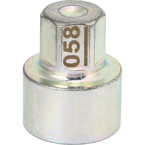 Clé antivol de roue, douille de remplacement pour écrou de roue, compatible avec les modèles 1, 3, 5, 6 et 7 (X1, X2, X3, X4, X5, X6, Z4, 058) (1/5)