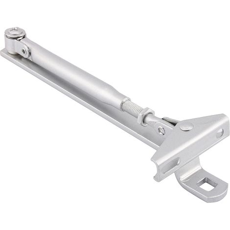 Ferme-porte coupe-feu certifié pour portes 45-65 kg mécanisme hydraulique robuste installation facile conforme normes sécurité incendie (1/5)