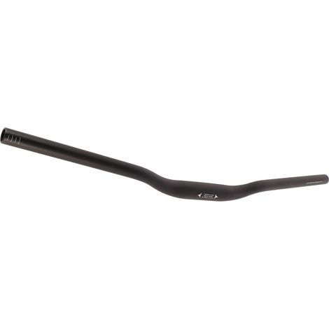 Komfortabler Lenkererhöhung aus Aluminiumlegierung für Mountainbikes, 780 mm, schwarz (1/5)