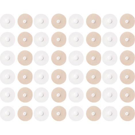24 pièces coussin glisser pinces - boutons antidérapants pour boîtiers de banque - autocollant rideau pinces - convient pour coussin glisser, chambres et rideaux (1/5)