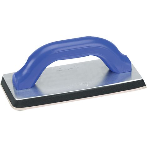 Marshalltown M43 9" x 4" Ceramic Tile Grout Float with Ergonomic Handle for Precise Grouting and Adhesive Application