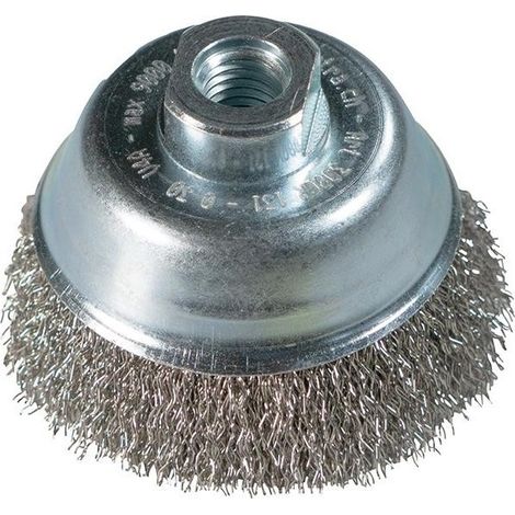 Spazzole V4A M14 70X03Mm Zeintra Ondulato
