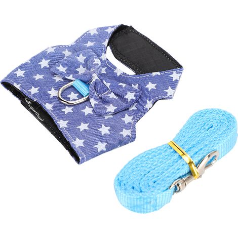 Harnais de poitrine pour petits animaux (lapin, hamster) - Accessoires pour animaux de compagnie (1/5)
