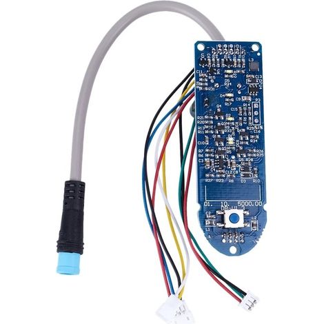 Armaturenbrett für den Mijia M365 Elektroroller, Bluetooth-Platine, Bedienfeld, M365-Verkabelungstafel (1/4)