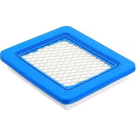 1 Pièce Cartouche de filtre à air 491588S, Filtre a Air Tondeuse, Bleu Filtre a Air Tracteur Tondeuse, Compatible avec Briggs et Stratton 491588 491588S 4915885 399959 PT15853 (1/5)