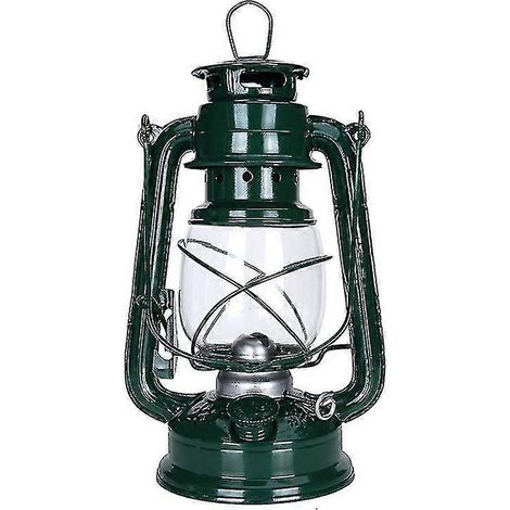 Lampe à pétrole rétro KINCJON 25 cm, lampe décorative suspendue pour le camping ou la maison (1/5)