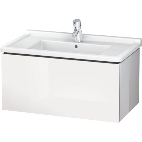 L-CUBE mobile lavabo 469x820x408mm lino