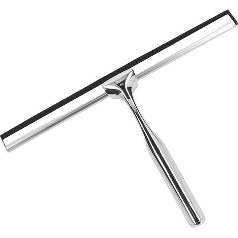 Lave-vitre de bureau, raclette pour vitre, nettoyeur de douche salle de bain, grattoir à eau pour table et miroir. (1/5)