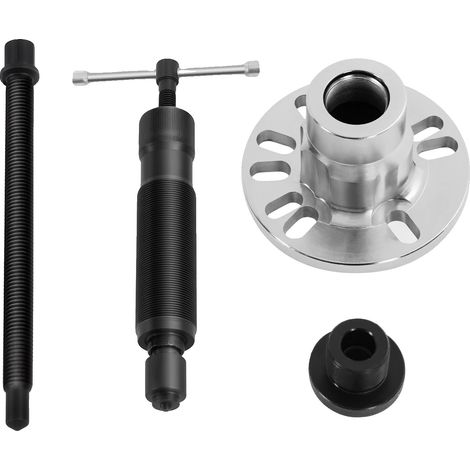 Set di attrezzi idraulici per la rimozione delle ruote, pressione 10T, acciaio al carbonio 45, valigetta di trasporto 3935 cm, circonferenza bullone applicabile 96-125 mm, peso lordo 5,95 kg (1/5)