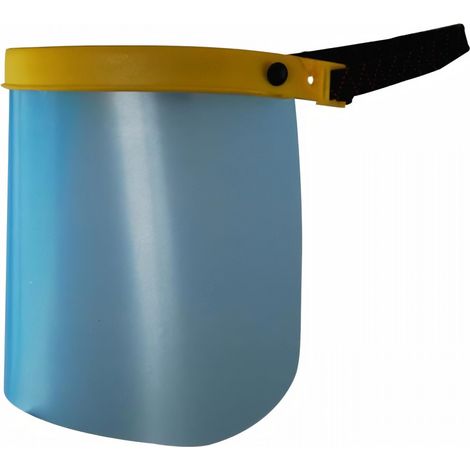Visière écran Polycarbonate - Sachet Brochable (1/2)