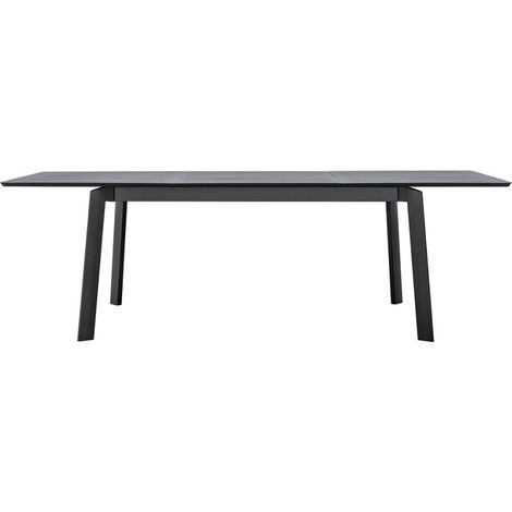 Garten Tisch ausziehbar 160-240x102cm aus Aluminium Kend