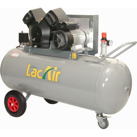 Compressore a cinghia 23m³/h -200l-11bar TwinAir 23/200 M - LACME - 462900