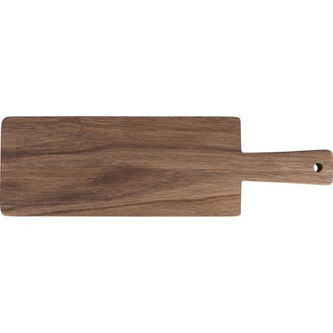 Tagliere con manico in legno di acacia Woody