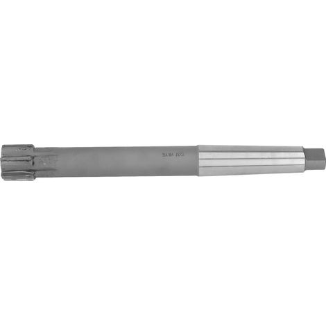 Alésoir 37mm Carbure 6 Lames Queue Droite Outil de Coupe pour Acier et Fonte (1/5)