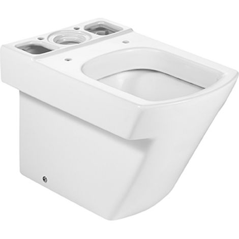 Cuvette compacte suspendue avec double sortie HALL - ROCA (1/4)