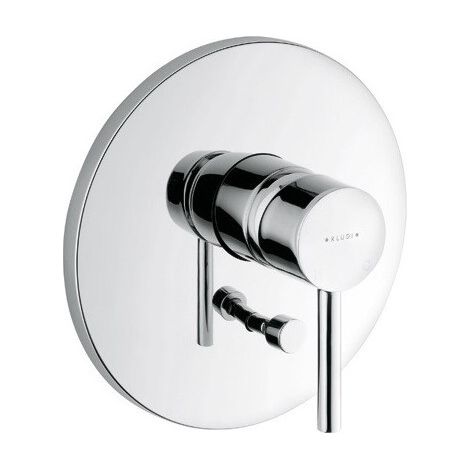 Bozz mitigeur bain-douche à encastrer chromée