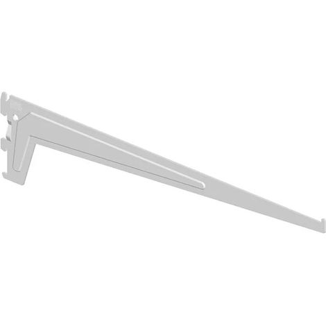 Inglete blanco 500mm con. 3 ganchos (por 20)