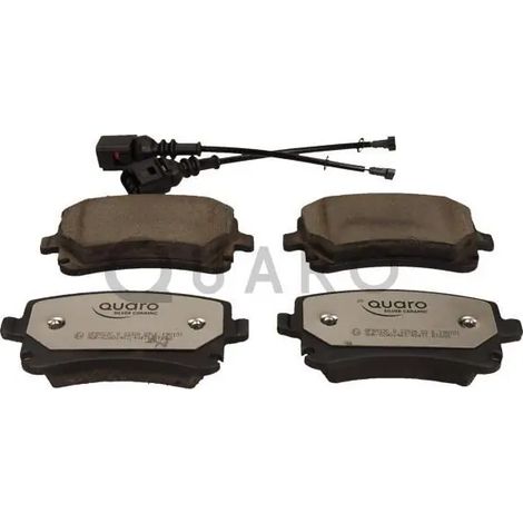Kit de plaquettes de frein, frein à disque Quaro QP8823C HONGQI 101441319