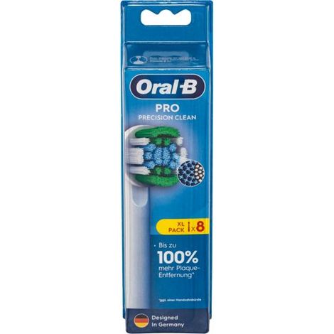 Oral-B Aufsteckbürsten Pro Prec. Clean (8Stk)