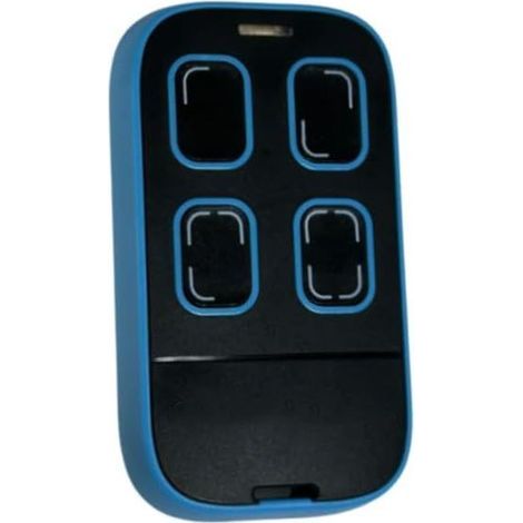 Télécommande universelle Multi Switch 433.92 MHz et 868 MHz – 4 boutons programmables – Portée 100 m – Compatible avec 450 modèles d’appareils