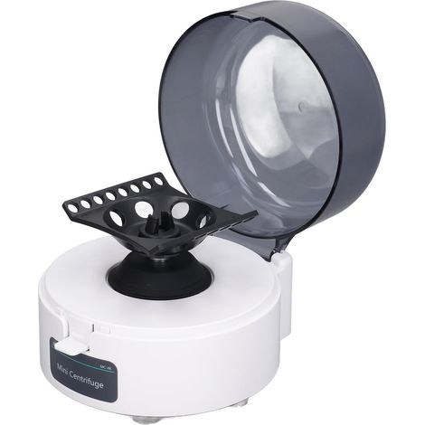 Mini centrifugeuse scientifique à vitesse variable 4000 tr/min pour laboratoire de paillasse (1/5)
