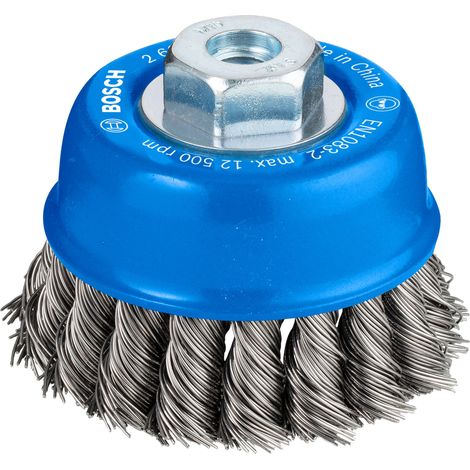 Bosch PRO Metal heavy Topfbürste 75 x 0,50 mm Gewinde - 2608622063