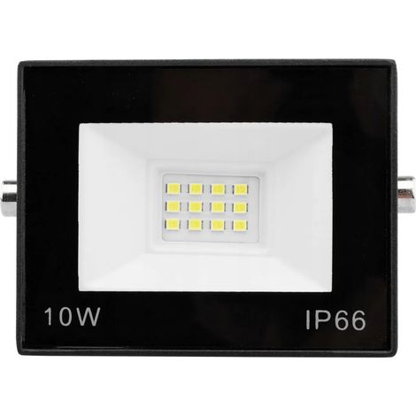 Foco LED hal贸geno para exteriores, aplique de pared para jard铆n, 10W, 6500K