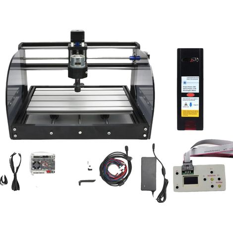 Machine de gravure laser, contrôle 3 axes, design compact, AJOUTER hors ligne+20w Laser (1/2)