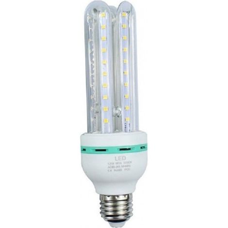 TrAdE Shop Traesio - Lampadina Led E27 20 W 4u 1900lm Tubolare Tubo Lineare Luce Calda Fredda Naturale - -Bianco Caldo - (1/3)