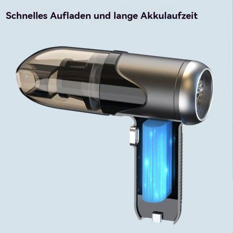 Aspirateur Voiture Portable - 5 KPa - Sans Fil - Pour Intérieur Véhicule - 1 Pièce (1/5)