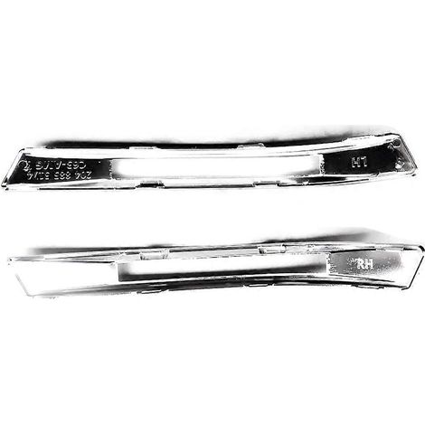 Embellecedor cromado del marco de la luz antiniebla del parachoques delantero izquierdo para Mercedes-Benz Clase C W204 C63 AMG 2048853174 (1/5)