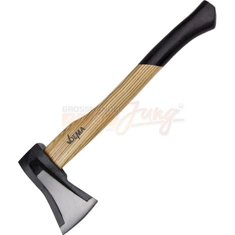 Hache à fendre 1 kg avec manche en bois 43 cm (1/5)