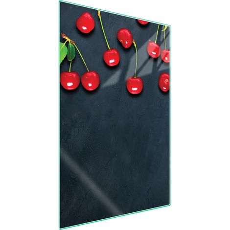 TAGLIERE IN VETRO 35x52 Frutta (1/5)
