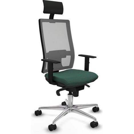 Piqueras-y-crespo Horna Chaise de bureau confortable télétravail (1/3)