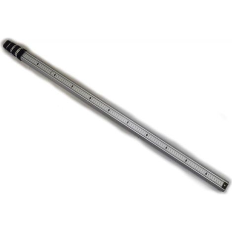 Makita Nivellierlatte 4 m, ausziehbar, Teilung 2