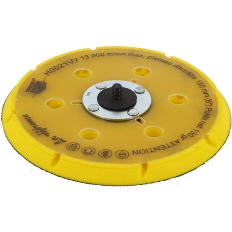 PLATEAU Ø150MM 5/16'' VELCRO 7 TROUS CEDREY