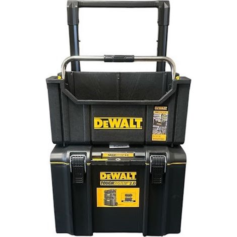 Dewalt Toughsystem 2.0 DS280 Tote Tool Box + DS450 Mobile Tool Storage Box (1/5)