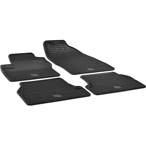 Gummimatten DirtGuard für Ford Focus 2 2004-2013, Ford Focus 3 2010-2014 (1/5)