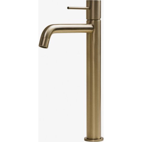 SKLUM Waschtischarmatur aus Messing Orveta Vergoldet ↑30 cm