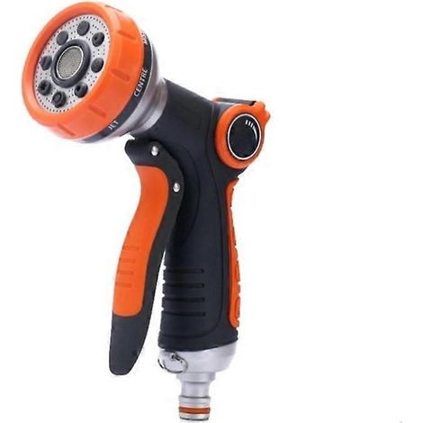 1PC Garden Water Gun Household Car Wash Water Gun Sprinkler Head Watering Spray Gun High-pressure Water Gun Gardening Supplies (1/4)