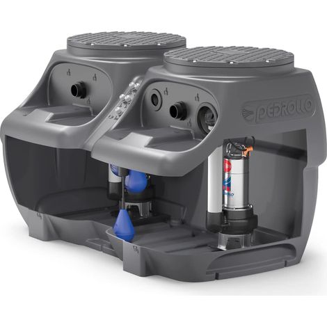 SAR 550-Dm 10 - Stazione di sollevamento acqua piovana