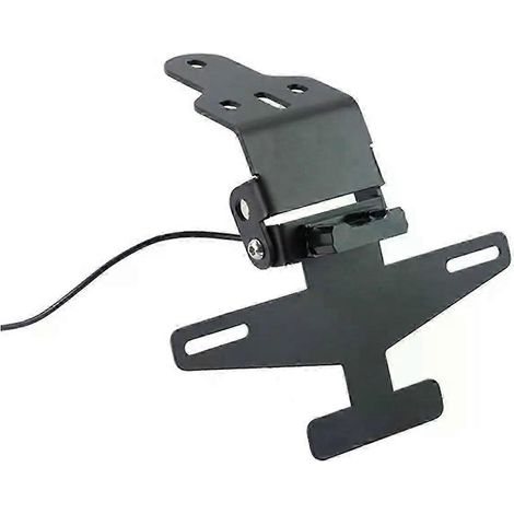 Kennzeichenhalter/Heckumbau/Kotflügel-Eliminator mit LED, passend für CFMOTO 450SR 450 SR-JXLGV (1/5)