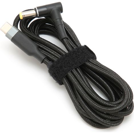 JORINDO Laptop-Ladekabel Typ C Stecker auf DC 5,5 x 1,7 mm Stecker, Netzkabel für Acer Incorporated PD 100 W (2 Meter) (1/5)