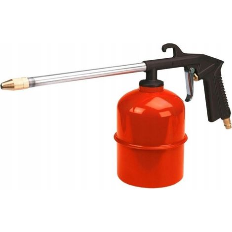 Wartungspistole amio pt-16 950 ml Behälter Aluminium