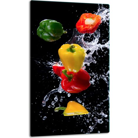 Glasplatte, Tischplatte, 30x52, Pfeffer (1/5)